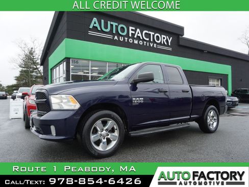 Used 2019 RAM 1500 Express w/ Express Value Package AWD/4WD image 1