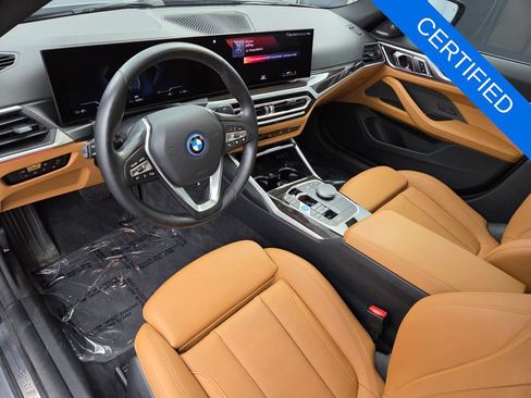 Certified 2023 BMW i4 eDrive35 w/ Premium Package RWD image 29