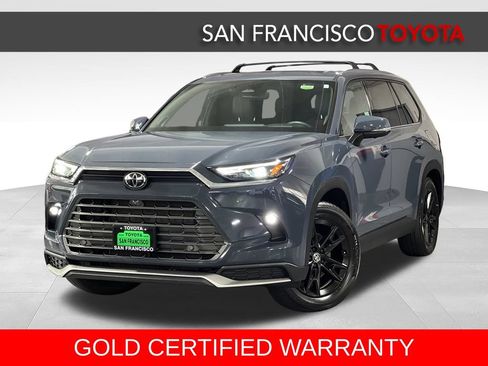 Certified 2024 Toyota Grand Highlander AWD Hybrid image 1