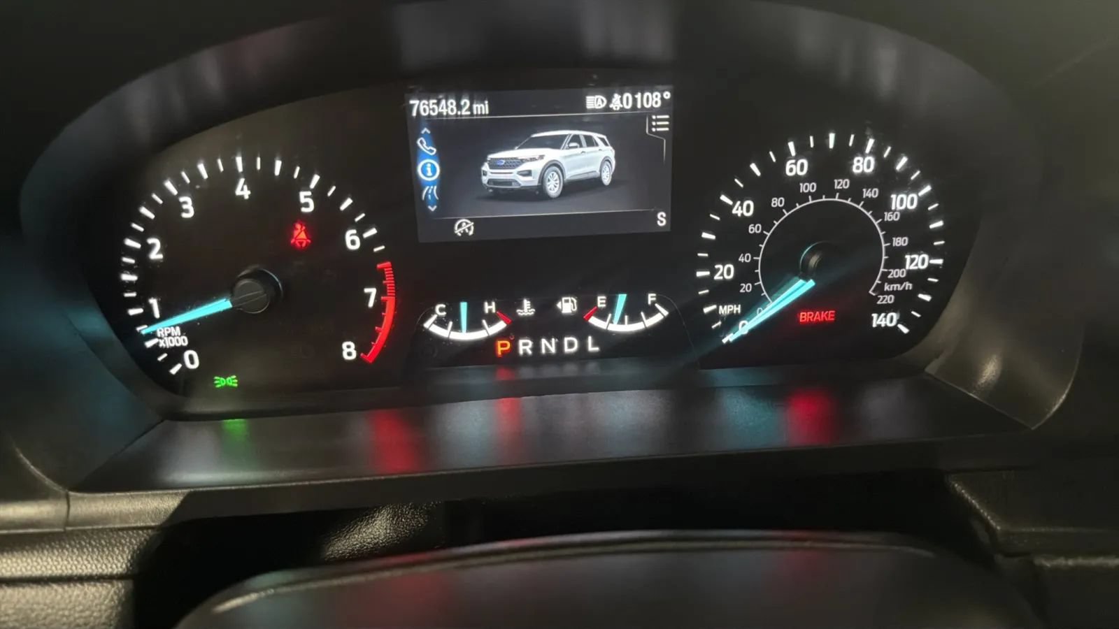 Used 2022 Ford Explorer 4WD image 11