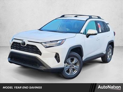New 2025 Toyota RAV4 XLE