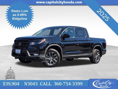 New 2025 Honda Ridgeline Sport