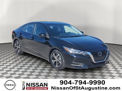 Used 2023 Nissan Sentra SV w/ All-Weather Package image 1