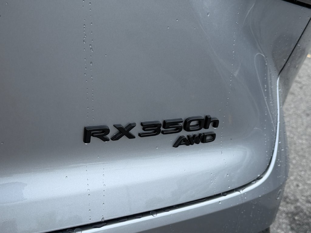 New 2026 Lexus RX 350h AWD/4WD image 26