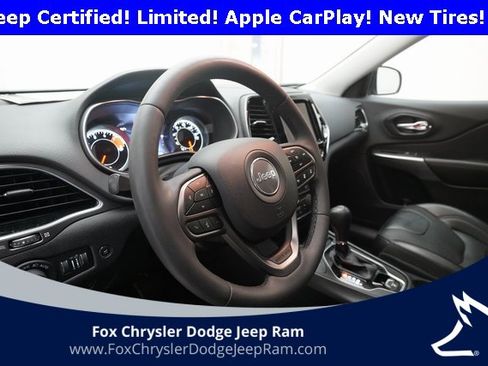 Certified 2022 Jeep Cherokee Limited image 8