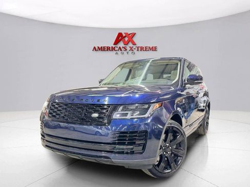 Used 2019 Land Rover Range Rover HSE image 2