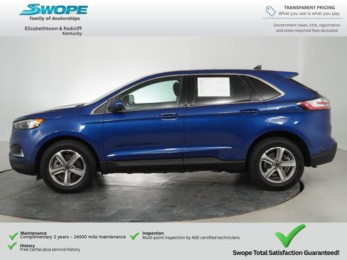 Certified 2023 Ford Edge SEL w/ Convenience Package AWD/4WD image 9