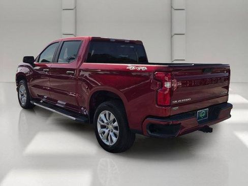 Certified 2022 Chevrolet Silverado 1500 Custom AWD/4WD image 3