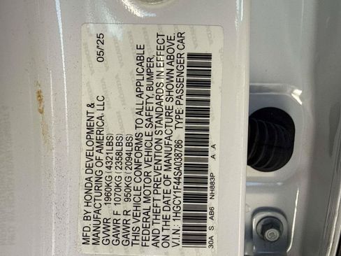 Used 2025 Honda Accord SE image 27