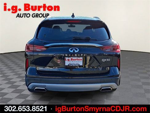 Used 2023 INFINITI QX50 Luxe image 5