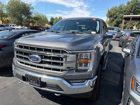 Used 2021 Ford F150 Lariat AWD/4WD image 7