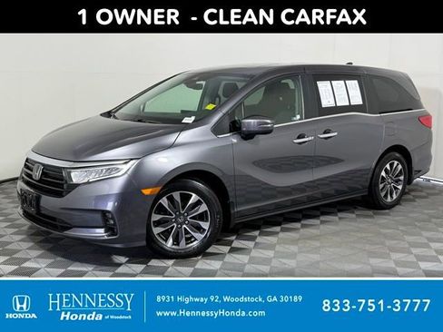 Used 2023 Honda Odyssey EX-L image 1