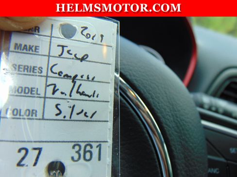 Certified 2019 Jeep Compass Trailhawk image 40