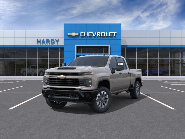 New 2026 Chevrolet Silverado 2500 Custom w/ Custom Value Package AWD/4WD image 8