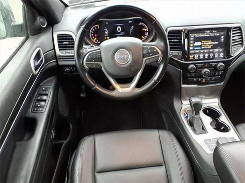 Certified 2021 Jeep Grand Cherokee Limited w/ Trailer Tow Group IV image 14