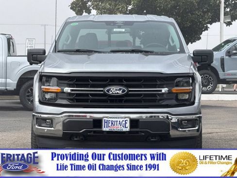 New 2026 Ford F150 XLT w/ Equipment Group 302A MID image 9