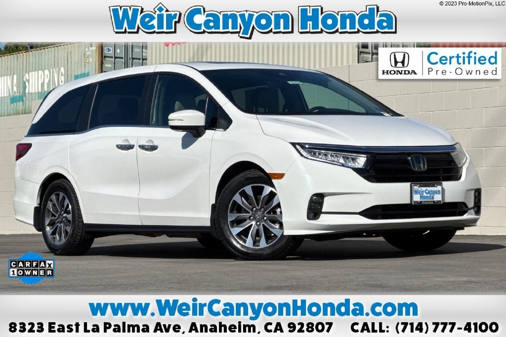 Certified 2024 Honda Odyssey EX-L image 1
