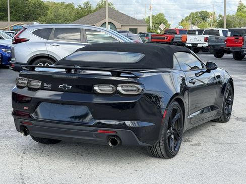 Used 2019 Chevrolet Camaro SS RWD image 5