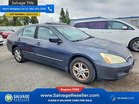 Used 2007 Honda Accord EX-L image 5