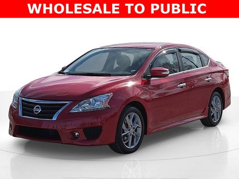 Used 2015 Nissan Sentra SR w/ Navigation Package image 2