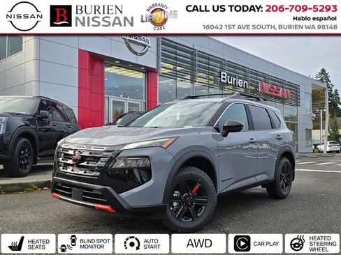 New 2026 Nissan Rogue SV image 1