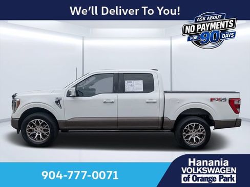 Used 2022 Ford F150 King Ranch w/ Equipment Group 601A High AWD/4WD image 6