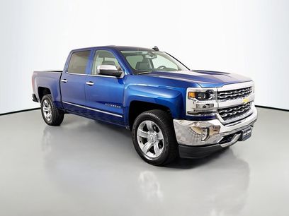 Used 2017 Chevrolet Silverado 1500 LTZ w/ Sport Package