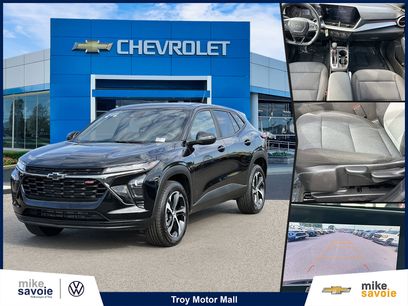 Used 2025 Chevrolet Trax RS w/ Driver Confidence Package