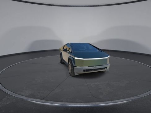 Used 2024 Tesla Cybertruck AWD Crew Cab image 3