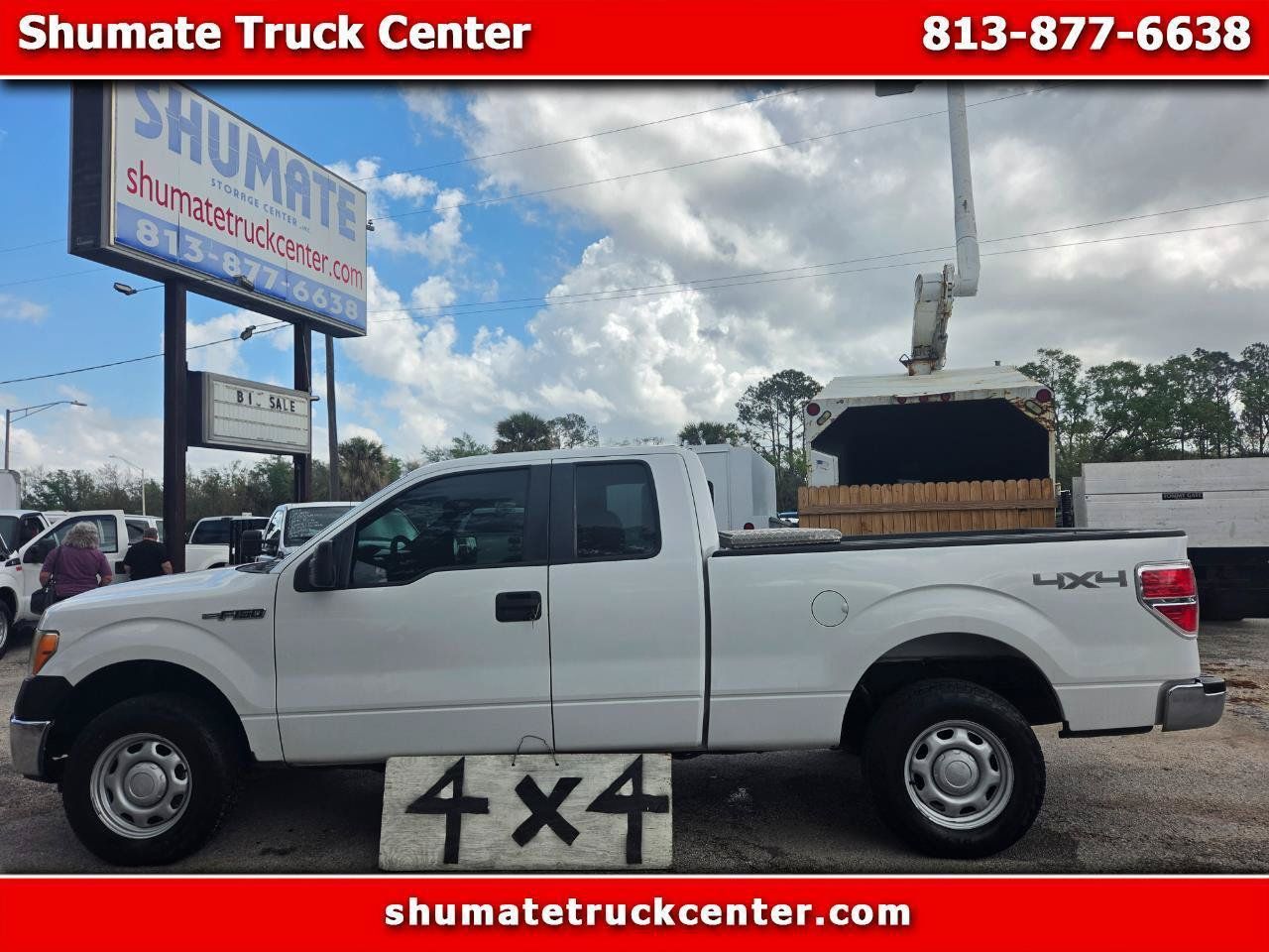 Used 2014 Ford F150 XL w/ Equipment Group 101A Mid AWD/4WD image 1