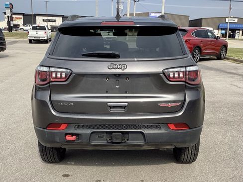 Used 2019 Jeep Compass Trailhawk AWD/4WD image 5
