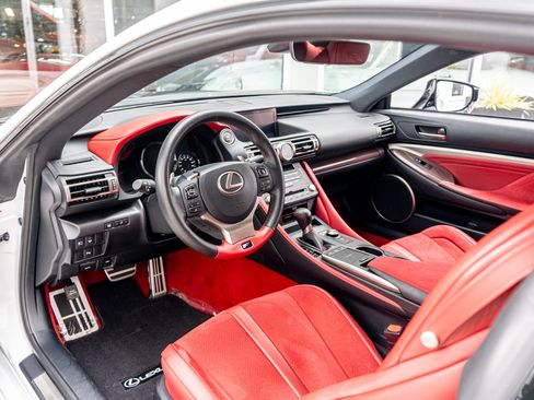 Used 2020 Lexus RC F Track Edition w/ All-Weather Package RWD image 9