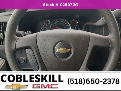 New 2025 Chevrolet Express 3500 w/ Driver Convenience Package image 12