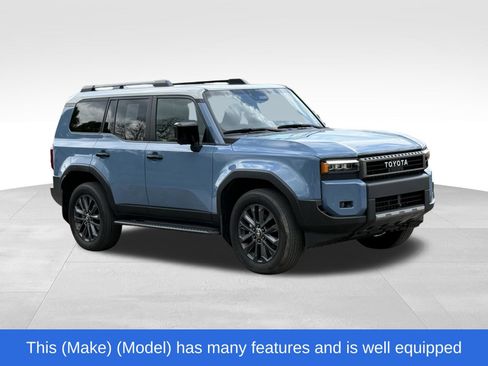 Used 2025 Toyota Land Cruiser w/ Premium Package AWD/4WD image 10