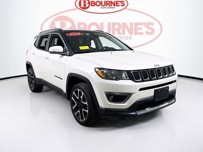 Used 2018 Jeep Compass Limited w/ Navigation Group