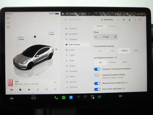Used 2022 Tesla Model 3 Performance AWD/4WD image 30