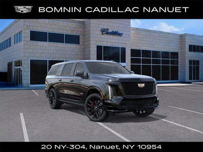 New 2025 Cadillac Escalade ESV V w/ LPO, ONYX Package
