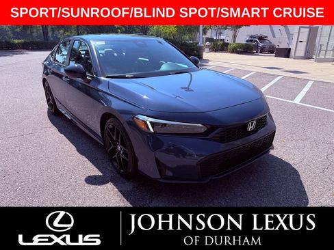 Used 2026 Honda Civic FWD Hybrid Sedan image 1