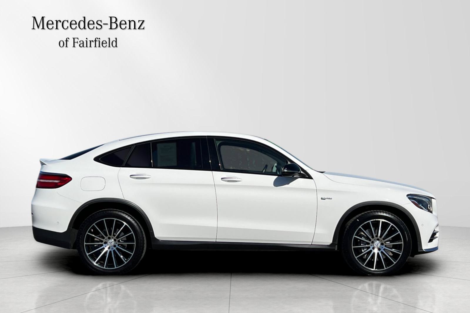Certified 2018 Mercedes-Benz GLC 43 AMG 4MATIC Coupe image 8