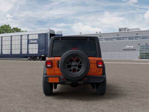 New 2026 Jeep Wrangler Unlimited Sport image 7