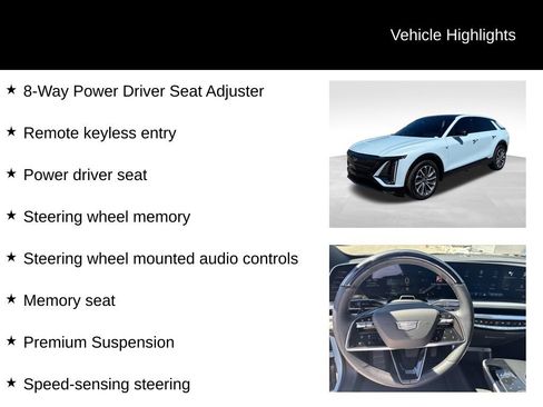 Certified 2024 Cadillac Lyriq Sport AWD/4WD image 18