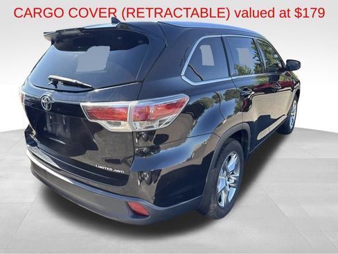 Used 2015 Toyota Highlander Limited AWD/4WD image 6