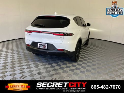 Used 2023 Dodge Hornet GT Plus w/ GT Blacktop Package AWD/4WD image 7