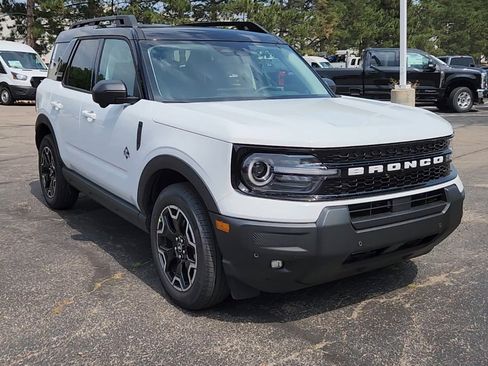 New 2025 Ford Bronco Sport Outer Banks w/ Outer Banks Tech Package+ image 13