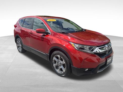 Used 2018 Honda CR-V EX-L image 2