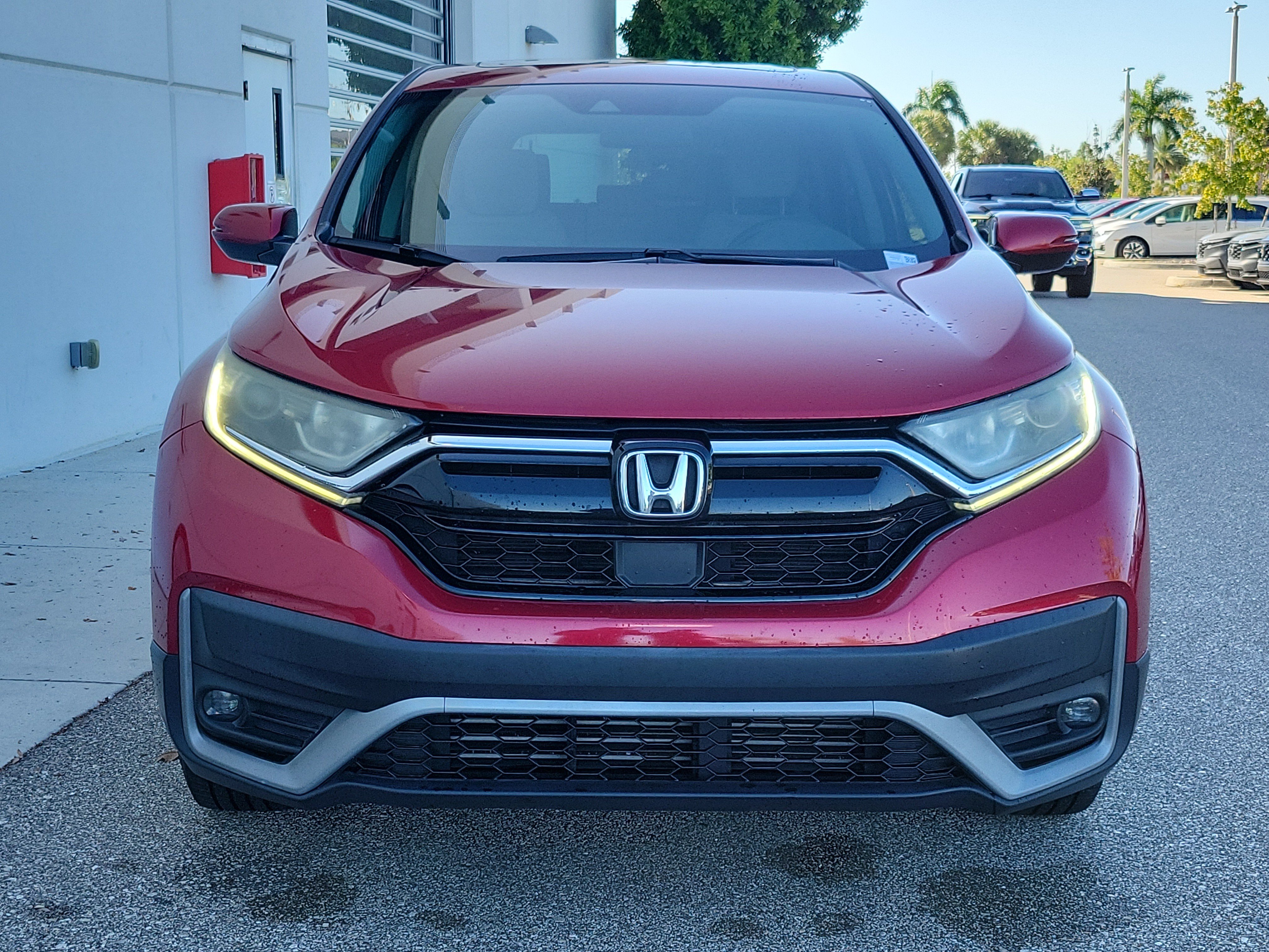 Used 2021 Honda CR-V EX image 2