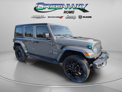 Used 2022 Jeep Wrangler Unlimited Sahara