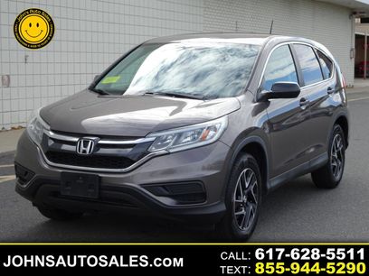 Used 2016 Honda CR-V SE