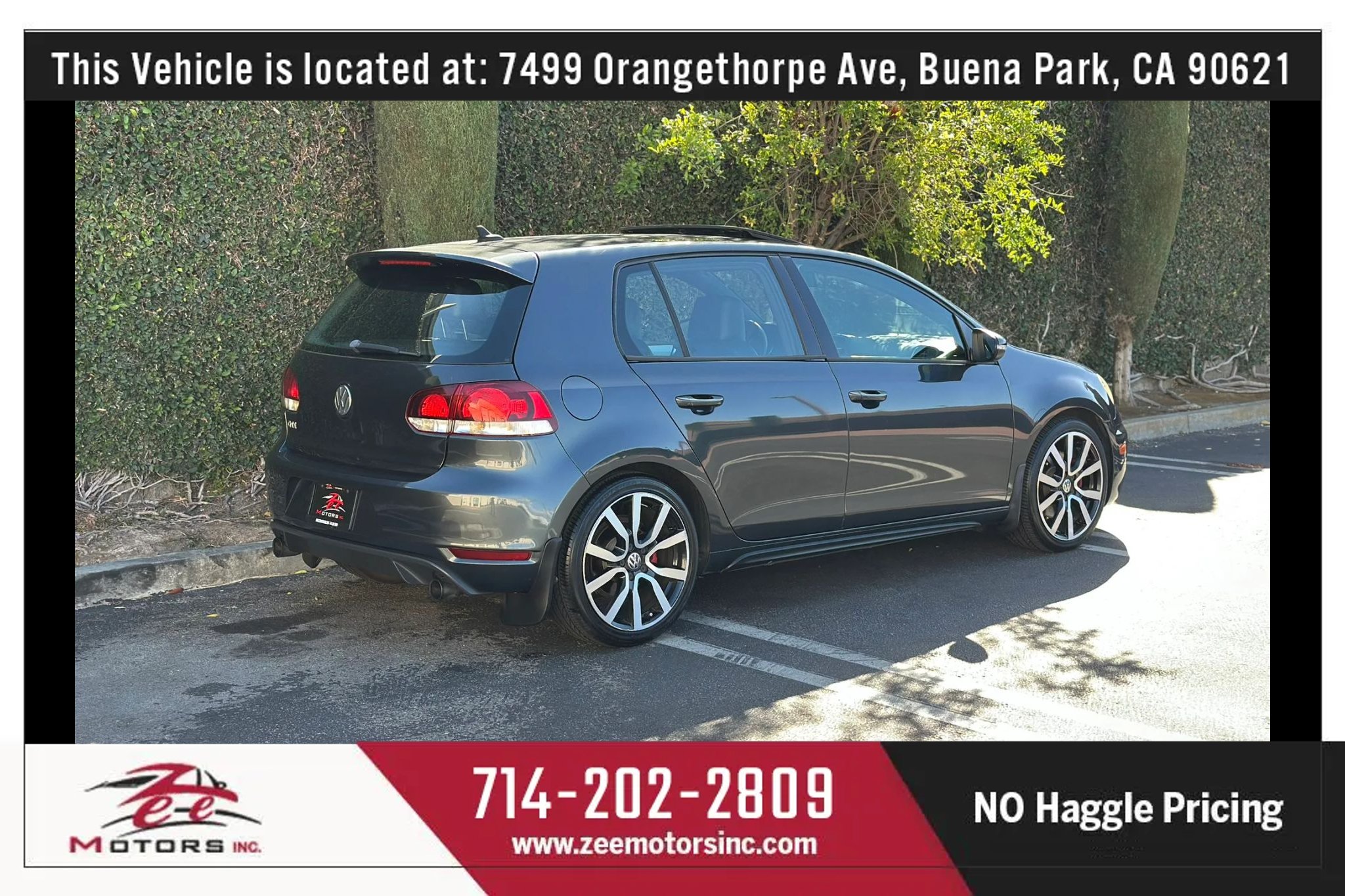 Used 2012 Volkswagen GTI 4-Door FWD image 7