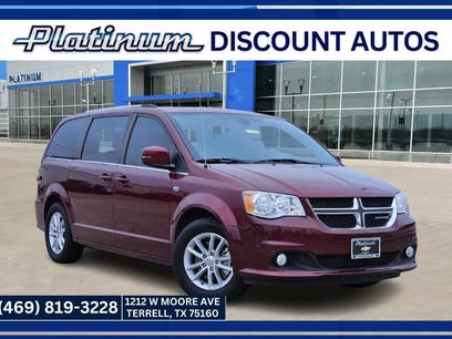 Used 2019 Dodge Grand Caravan SXT